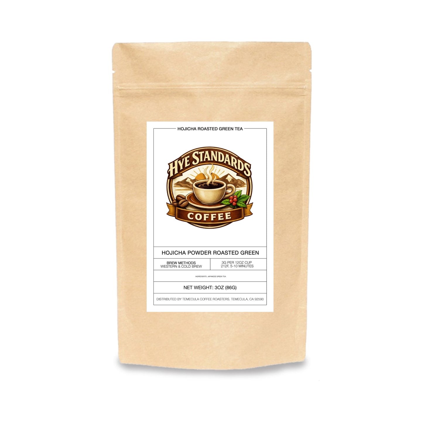 Hojicha